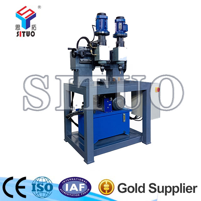 雙頭旋鉚機-電梯掛板用